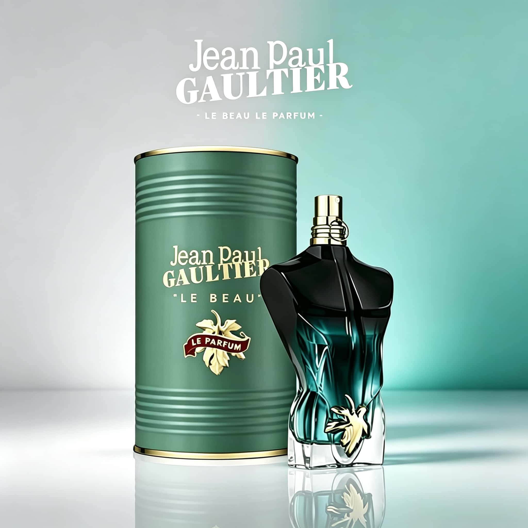 Perfume Fragrance Jean Paul Gaultier Le Male - Jean Paul Gaultier Le Beau Le