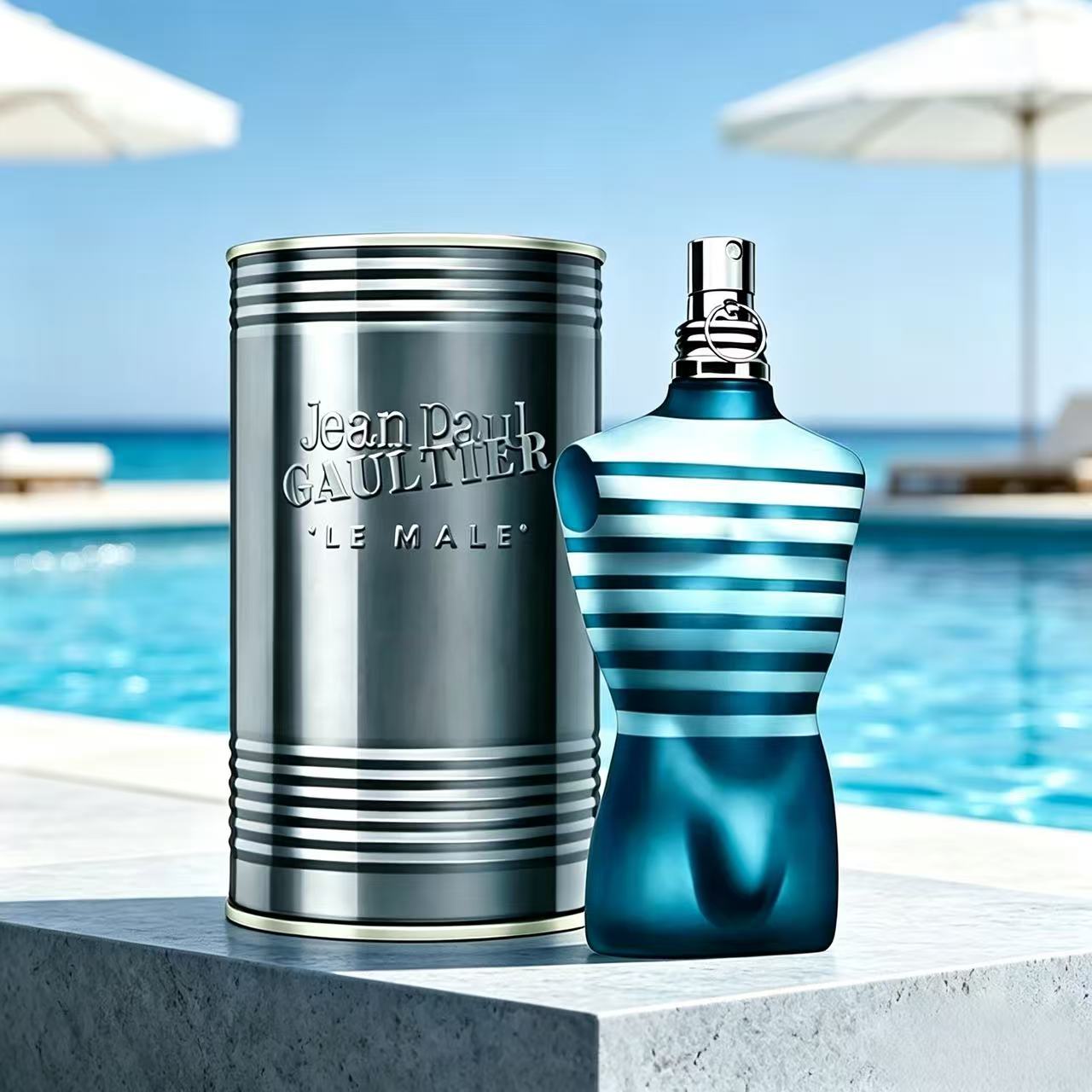 Perfume Fragrance Jean Paul Gaultier Le Male - Jean Paul Gaultier Le Male Eau