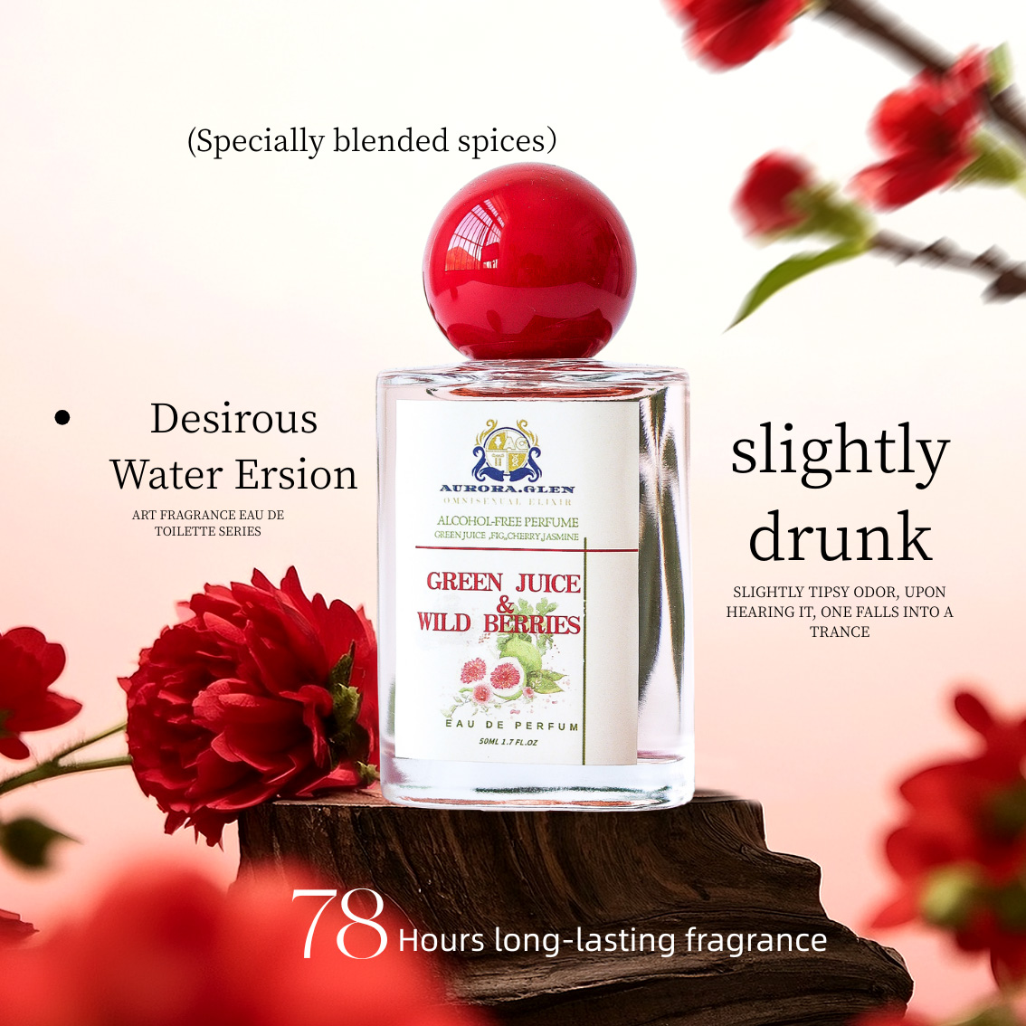 Perfume Fragrance World - Brand Original Fig Green Leaf Scented