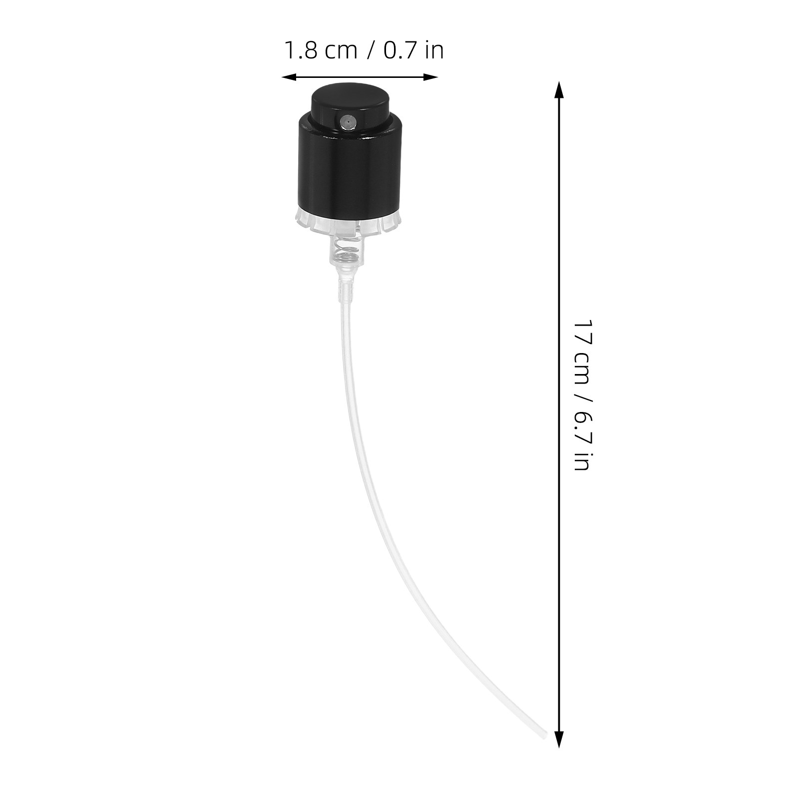 10Pcs Perfume Bottle Sprayer P - Perfume Top Fragrance review and price