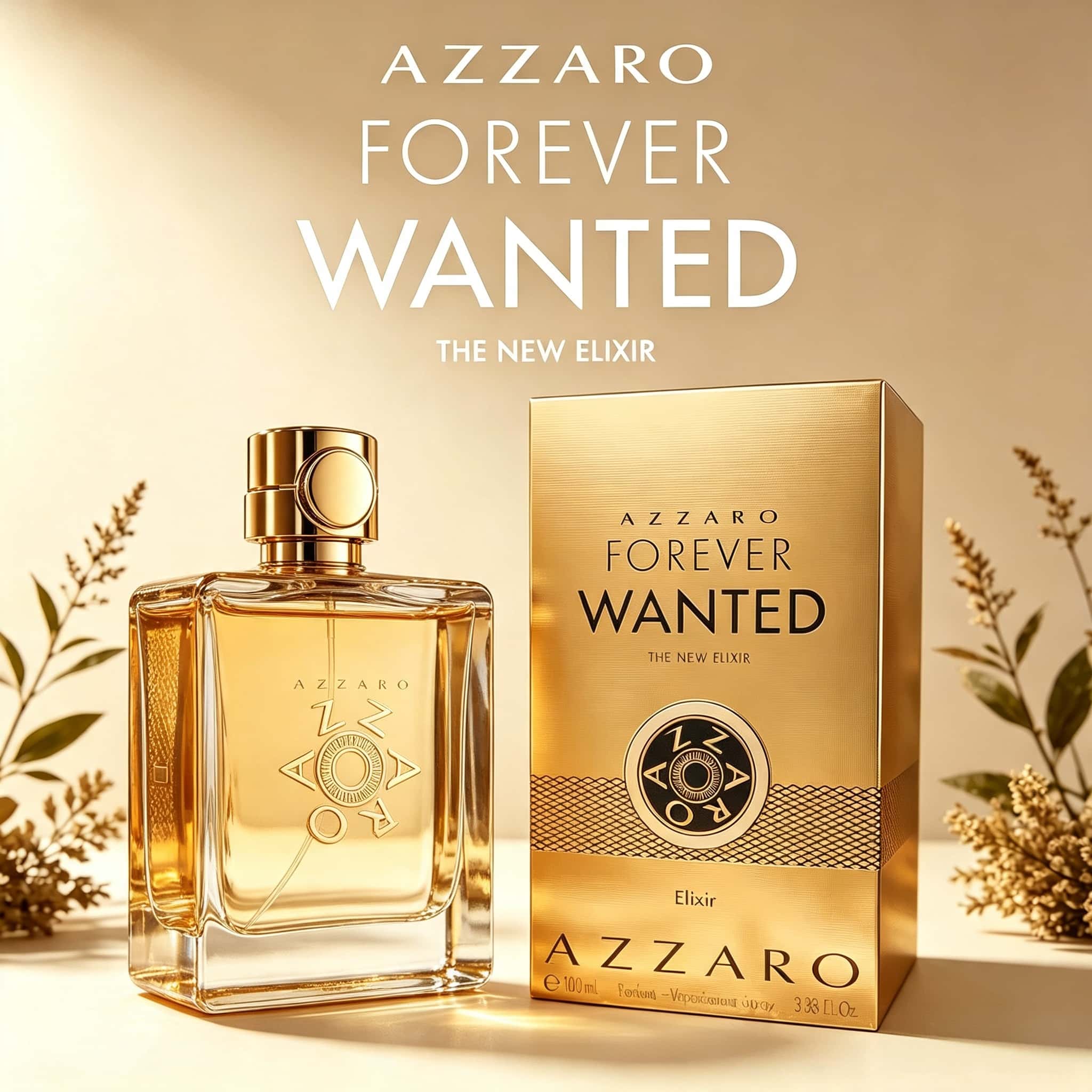 Azzaro Forever Wanted Elixir P - Vanilla Perfume Oil review and price