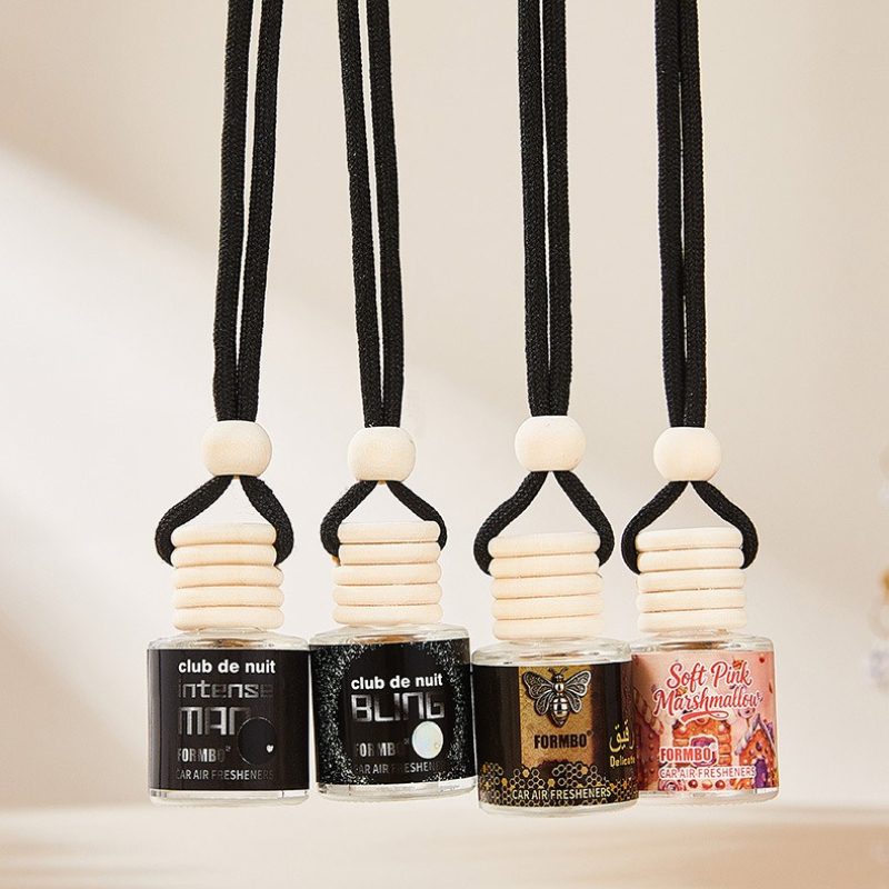 Rope-Hung Car Perfume, 4 Scent - Perfume Aqua Fragrance review and price