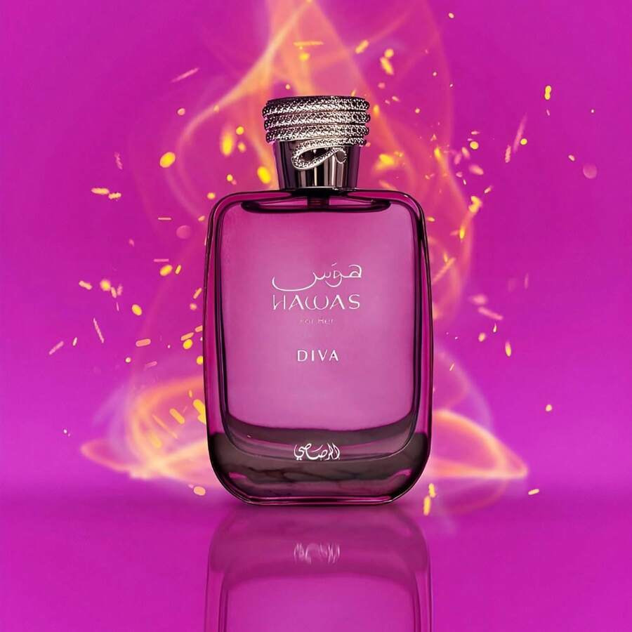 Hawas Diva Perfume for Women 1 - Vanilla Perfume Oil review and price