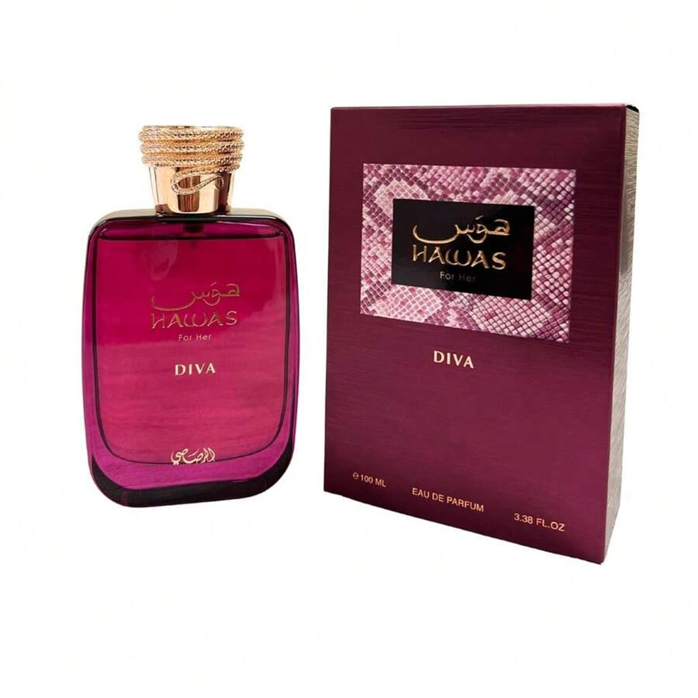 Hawas Diva Perfume for Women 1 - Vanilla Perfume Oil review and price