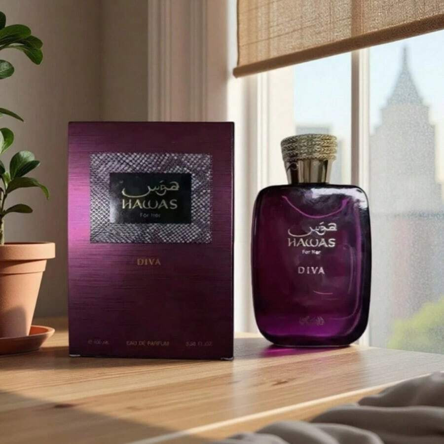 Hawas Diva Perfume for Women 1 - Vanilla Perfume Oil review and price