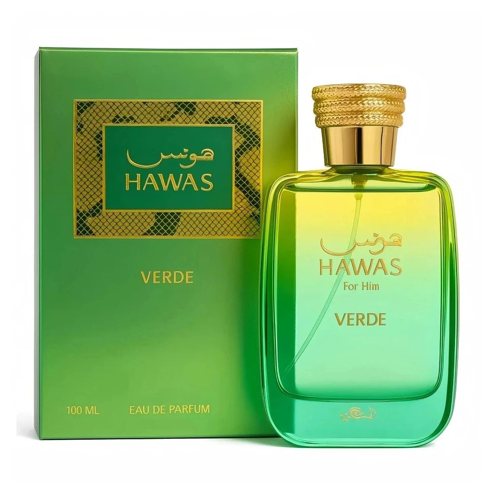 Rasasi Hawas Verde For Him Eau - Perfume Fragrances review and price