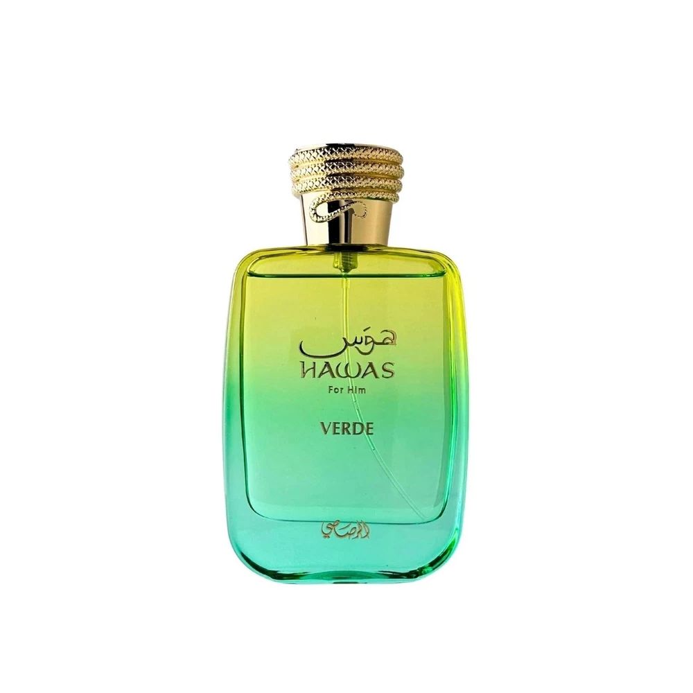Rasasi Hawas Verde For Him Eau - Perfume Fragrances review and price