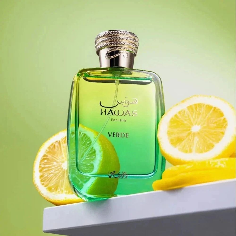 Rasasi Hawas Verde For Him Eau - Perfume Fragrances review and price