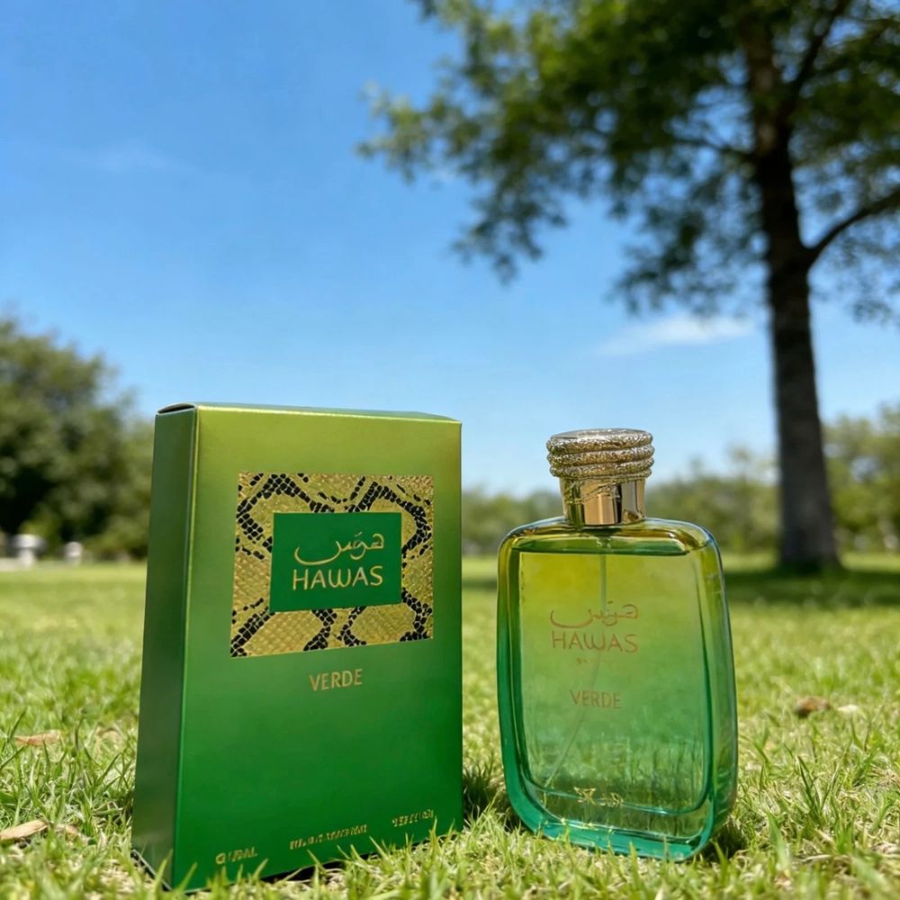 Rasasi Hawas Verde For Him Eau - Perfume Fragrances review and price