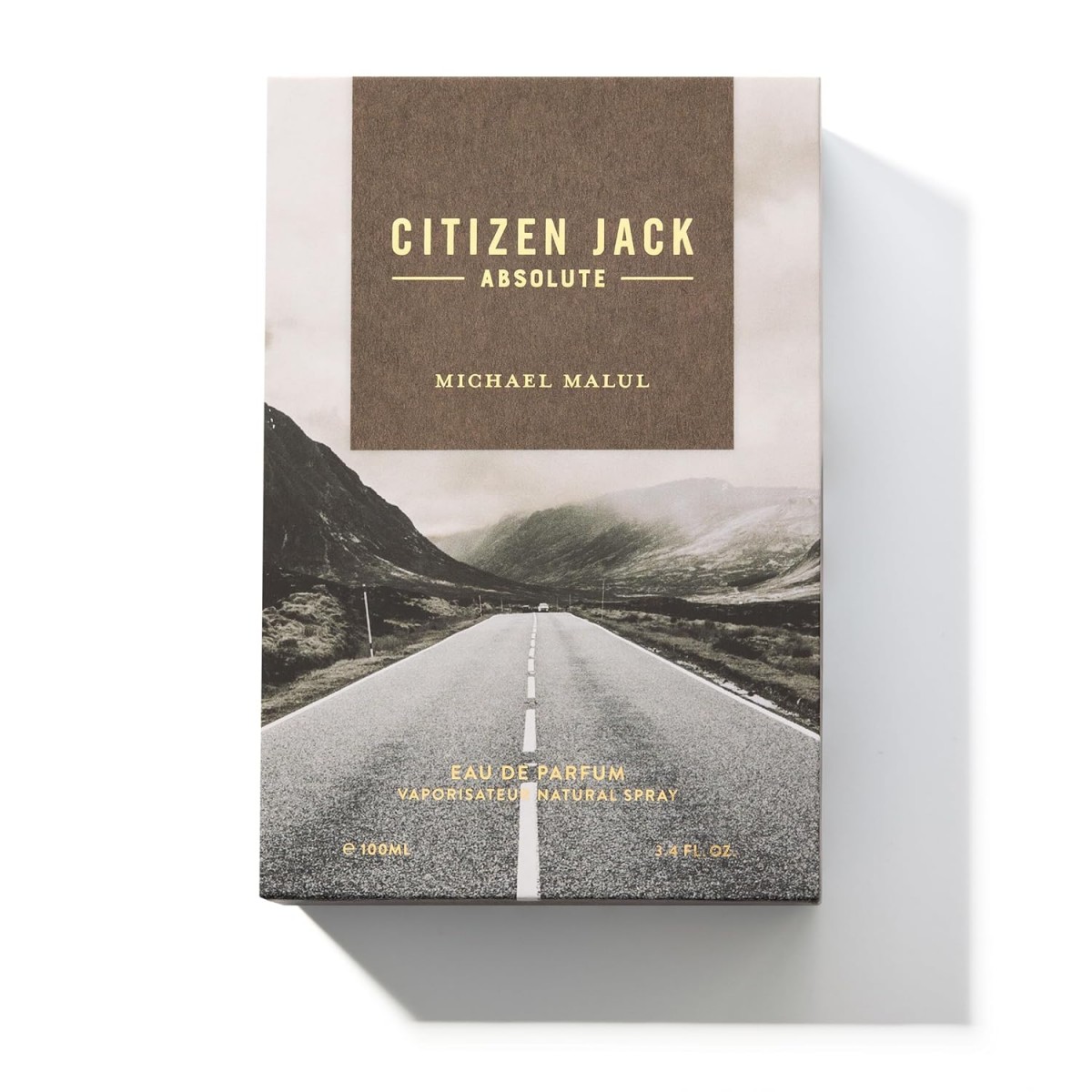 Michael Malul Citizen Jack Abs - Vanilla Perfume Oil review and price