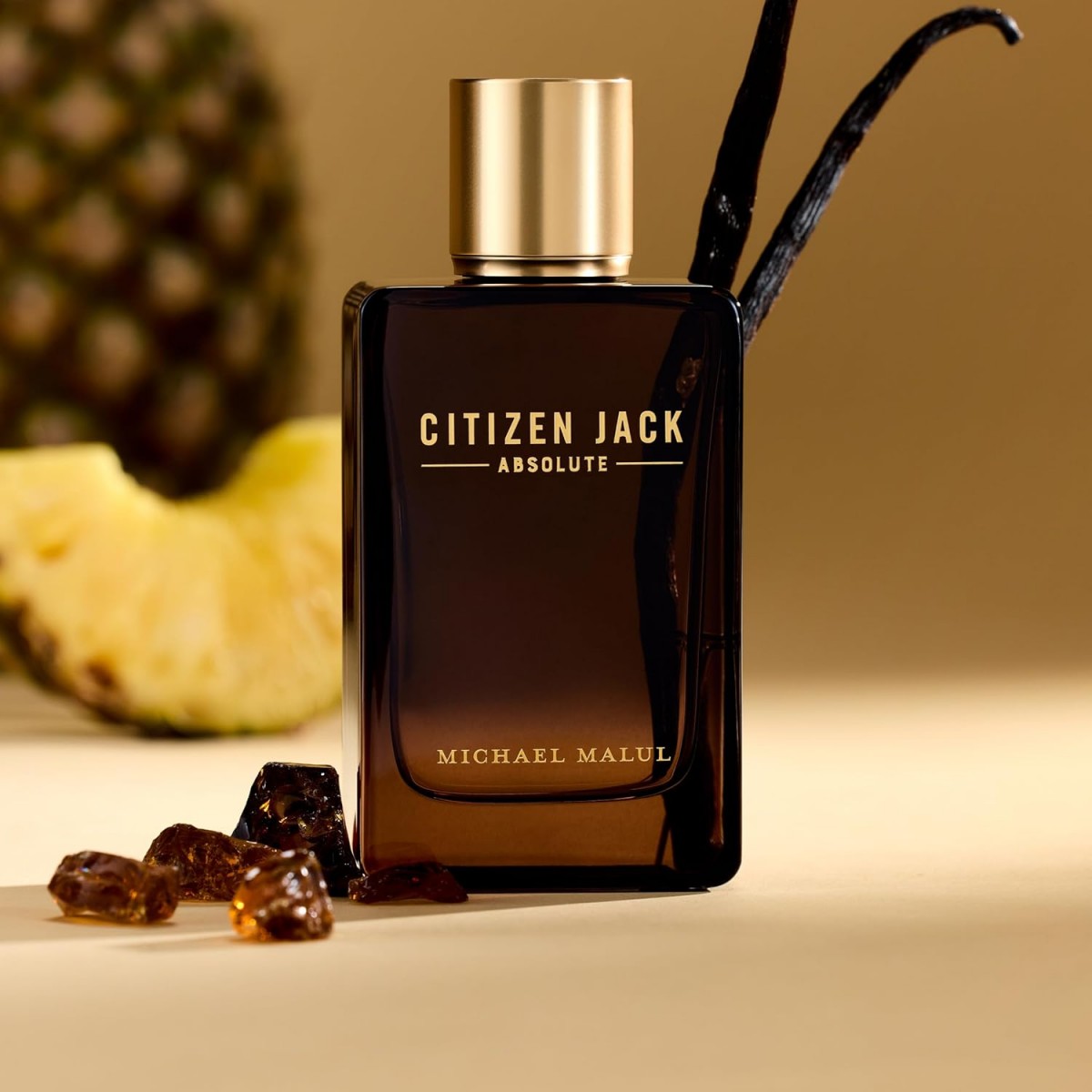 Michael Malul Citizen Jack Abs - Vanilla Perfume Oil review and price