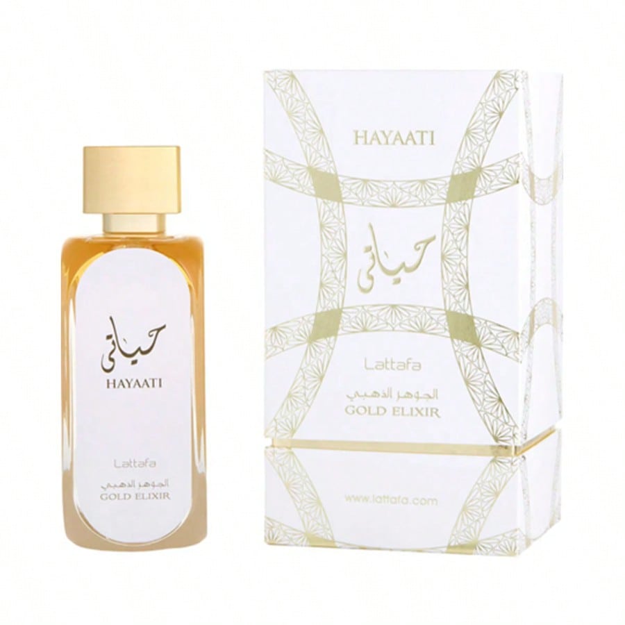 Hayaati Gold Elixir men Eau De - Perfume Fragrances review and price