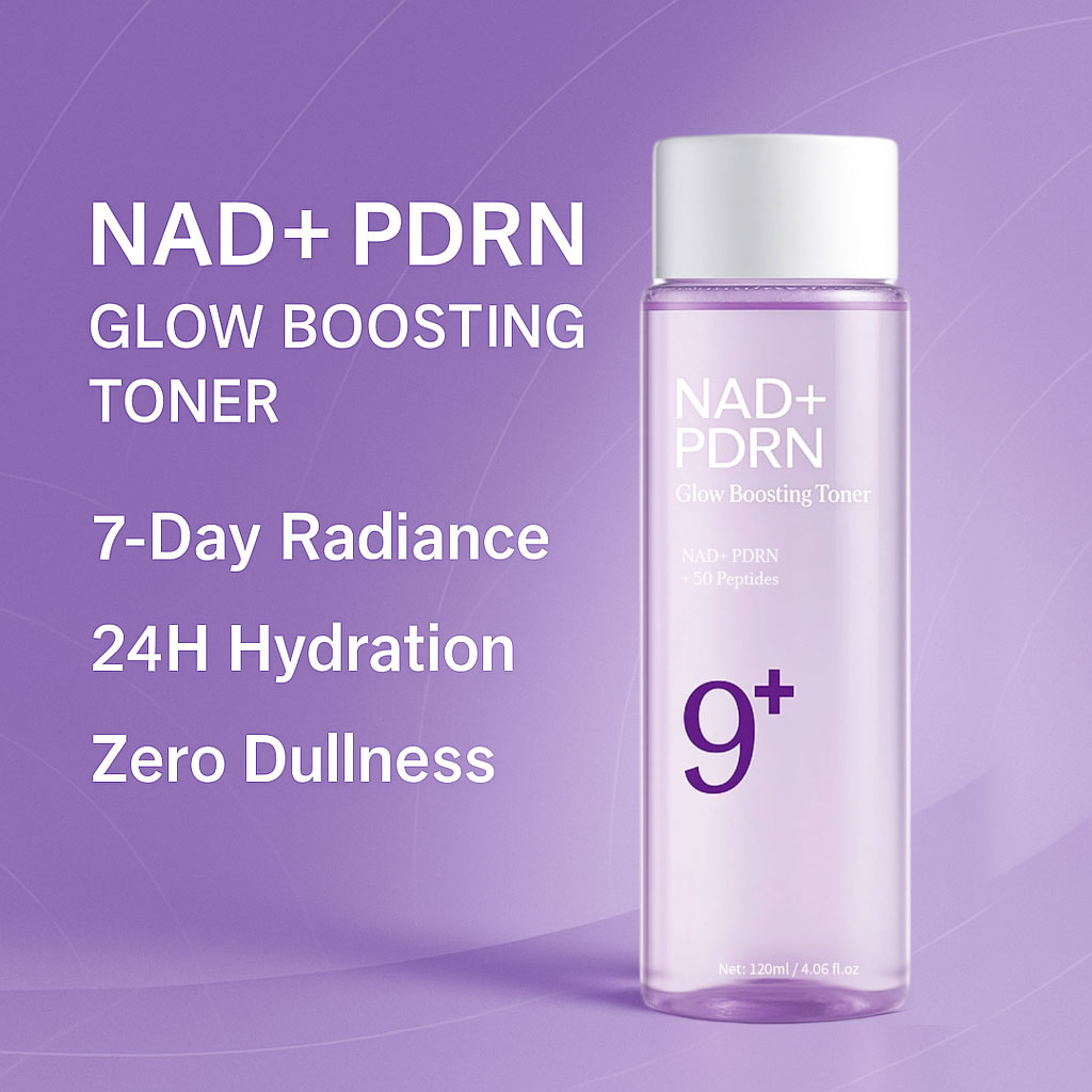 NAD+PDRN Glow Boosting Toner,  - Rose Water Spray review and price