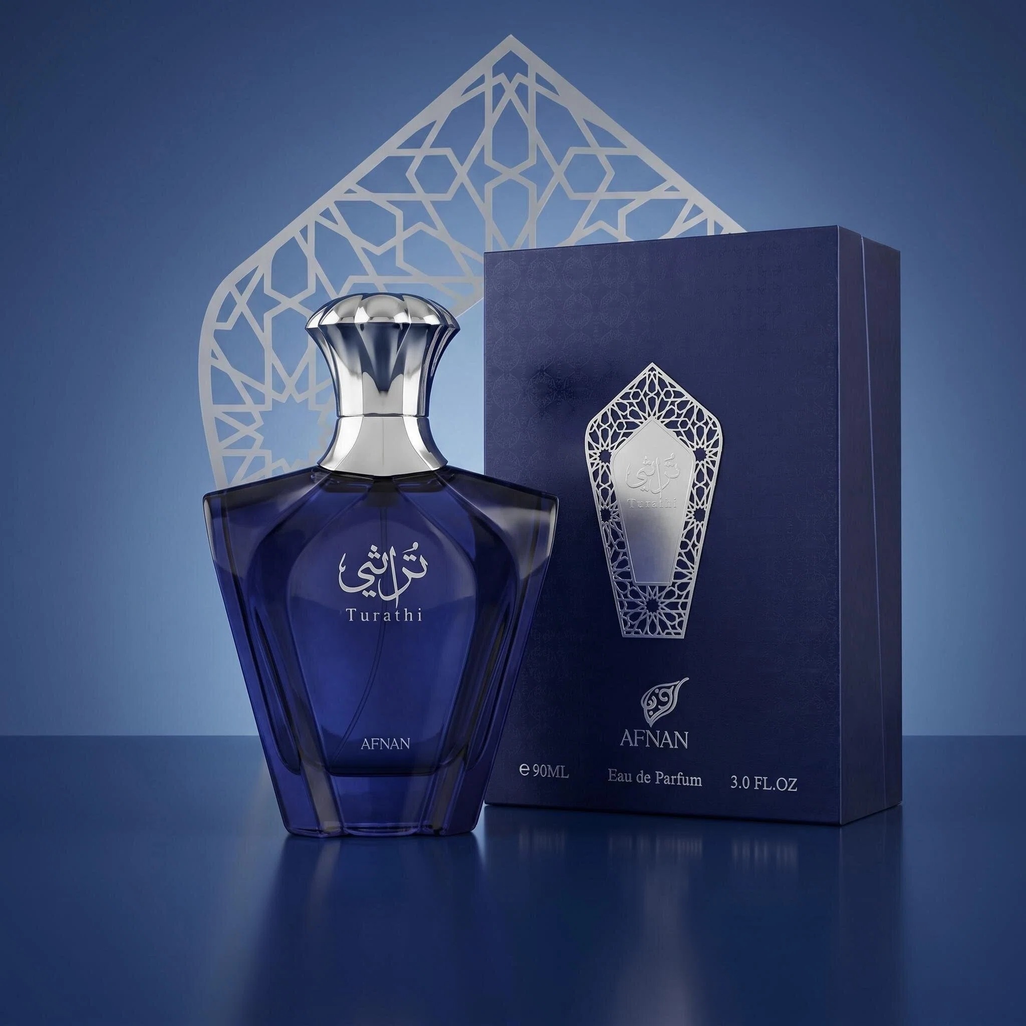 Afnan Turathi Blue Perfume for - Perfume Fragrances review and price