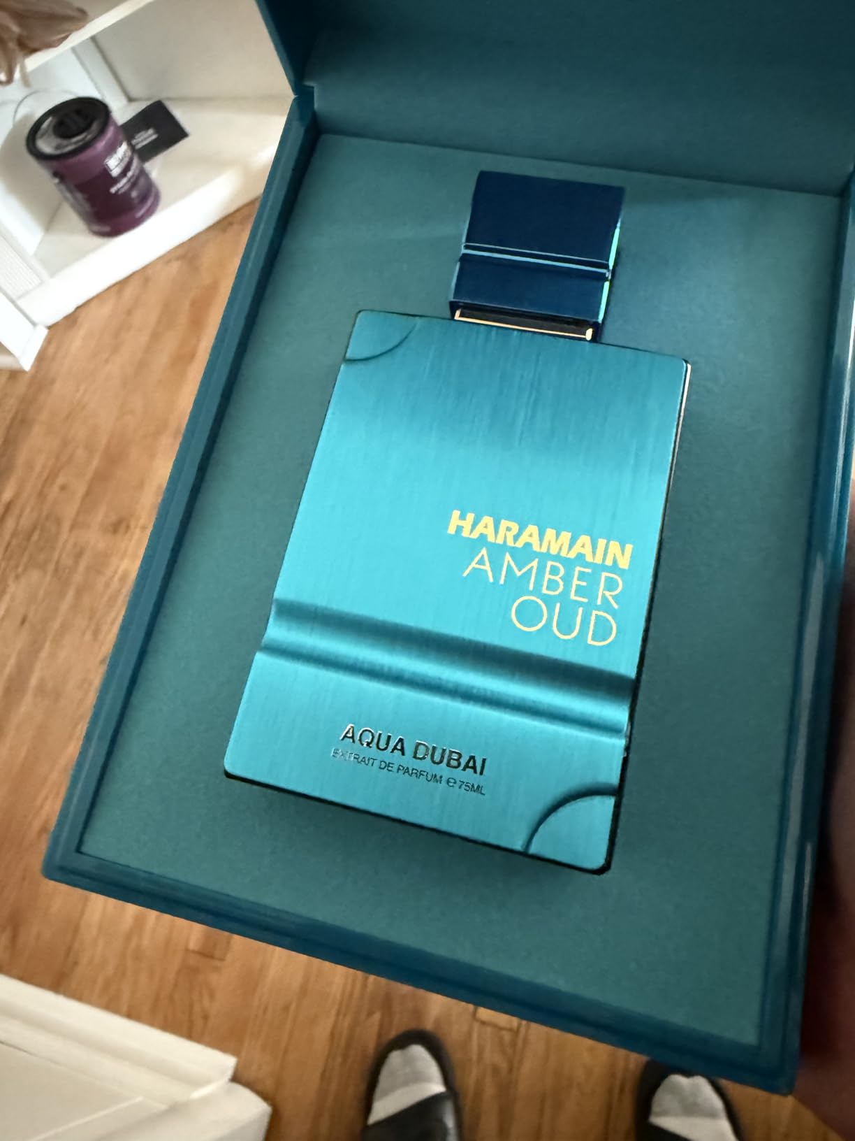 Al Haramain Amber Oud - Aqua D - Perfume Aqua Fragrance review and price