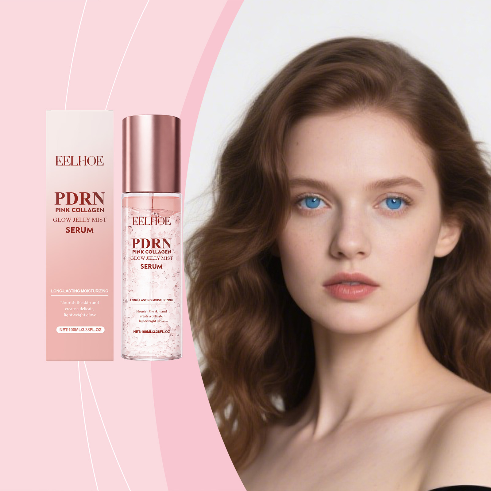 Collagen Essence Spray Smoothi - Rose Water Spray review and price