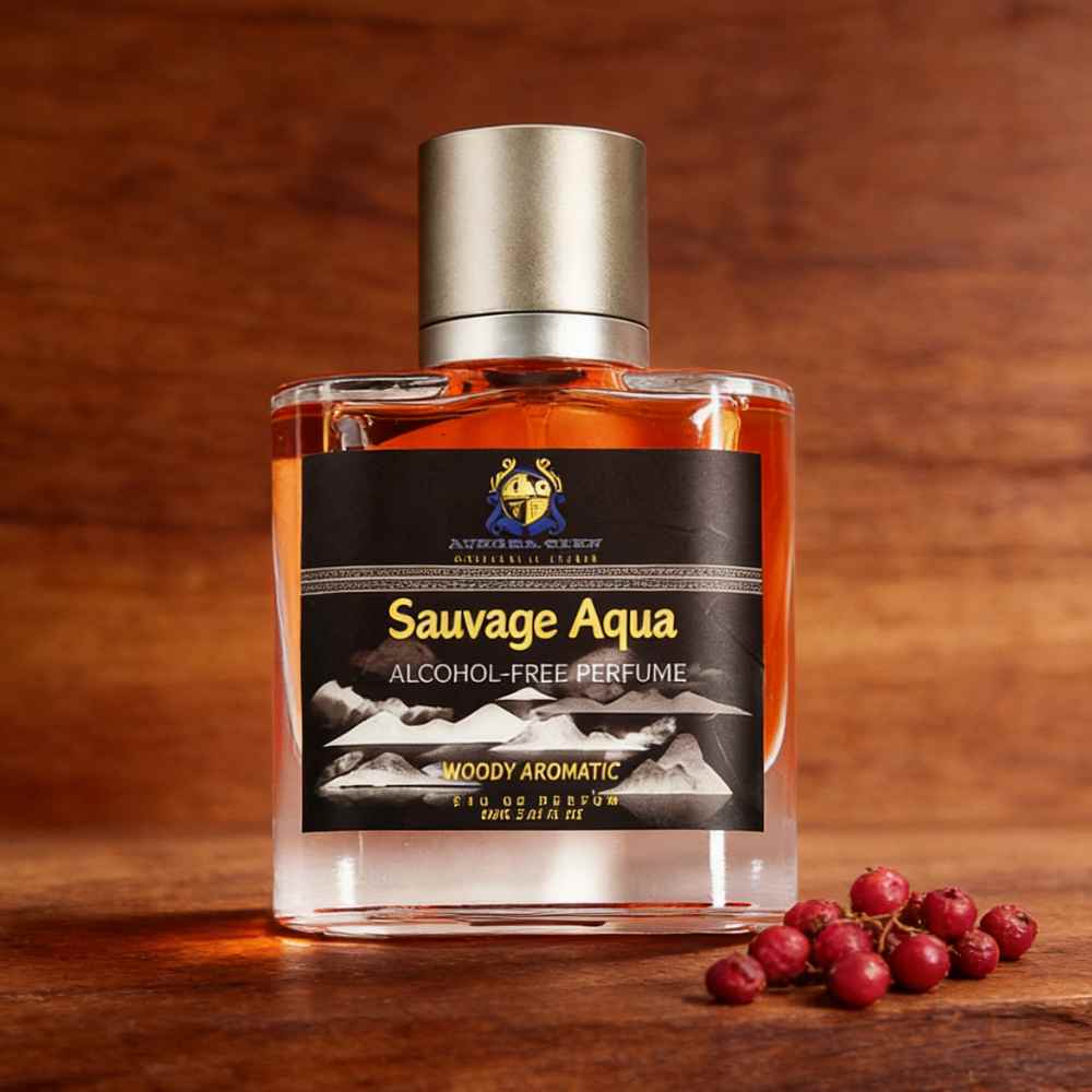 Sauvage Aqua: Spicy Woody Men' - Perfume Aqua Fragrance review and price