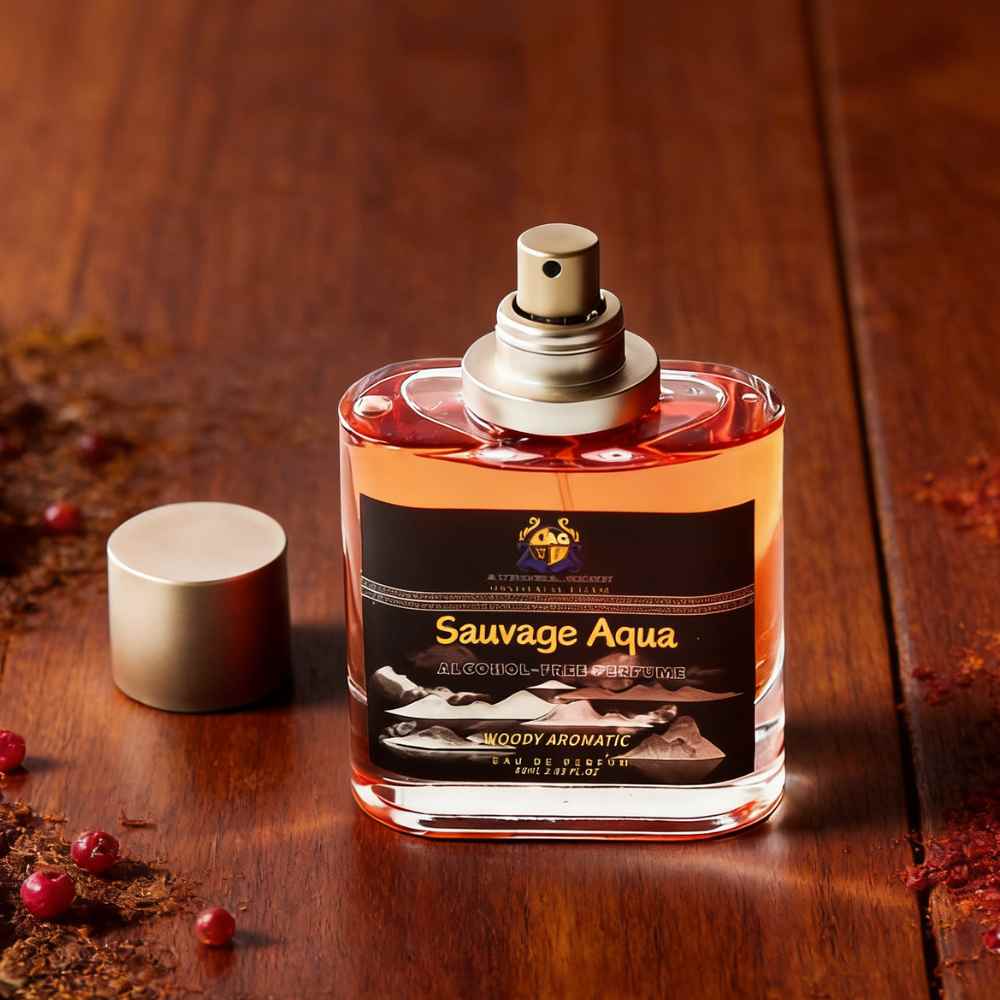 Sauvage Aqua: Spicy Woody Men' - Perfume Aqua Fragrance review and price