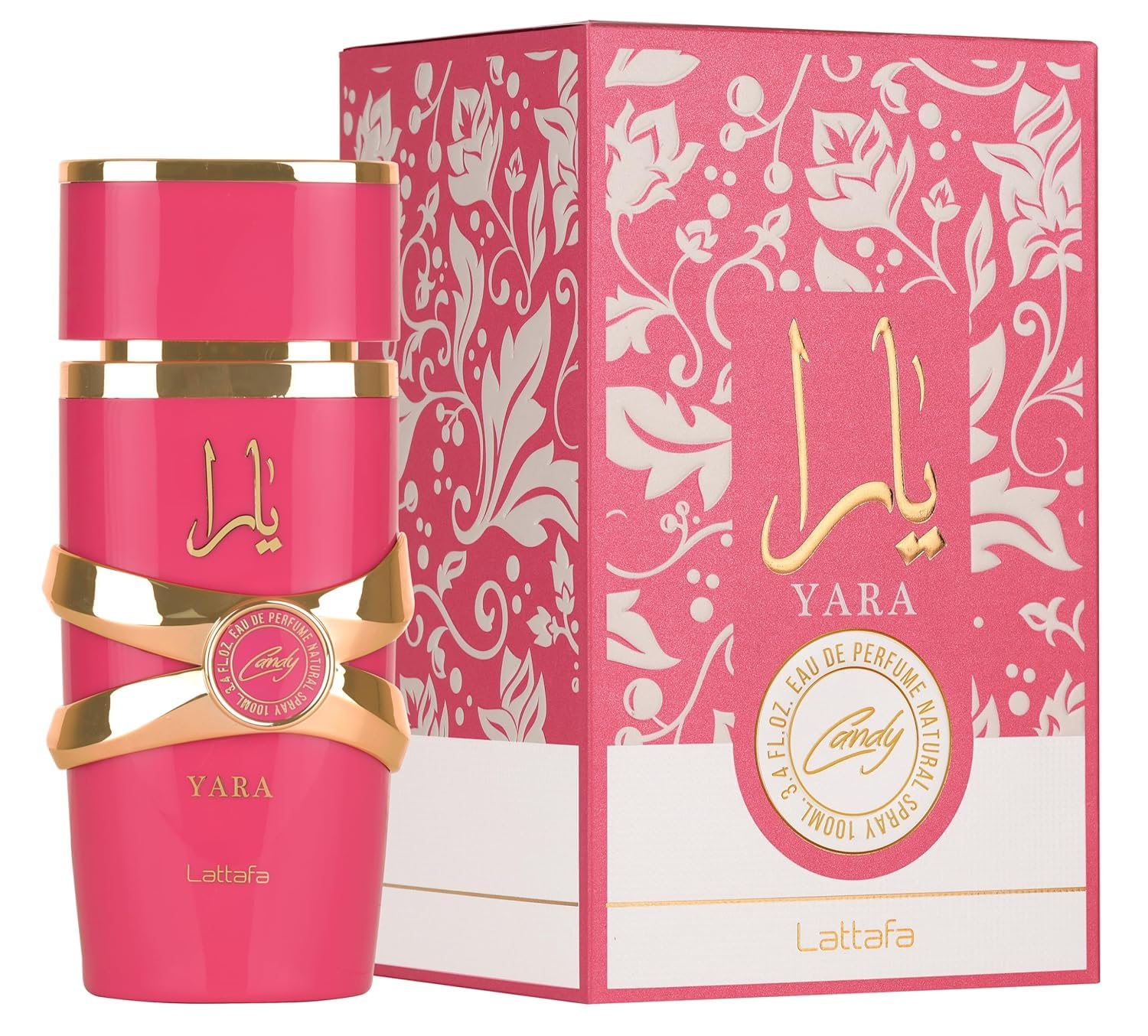 YARA LATTAFA Yara Candy Eau De - Vanilla Perfume Oil review and price