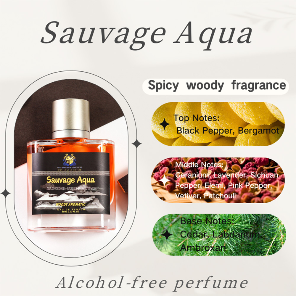 Sauvage Aqua Men's Spicy Woody - Perfume Aqua Fragrance review and price