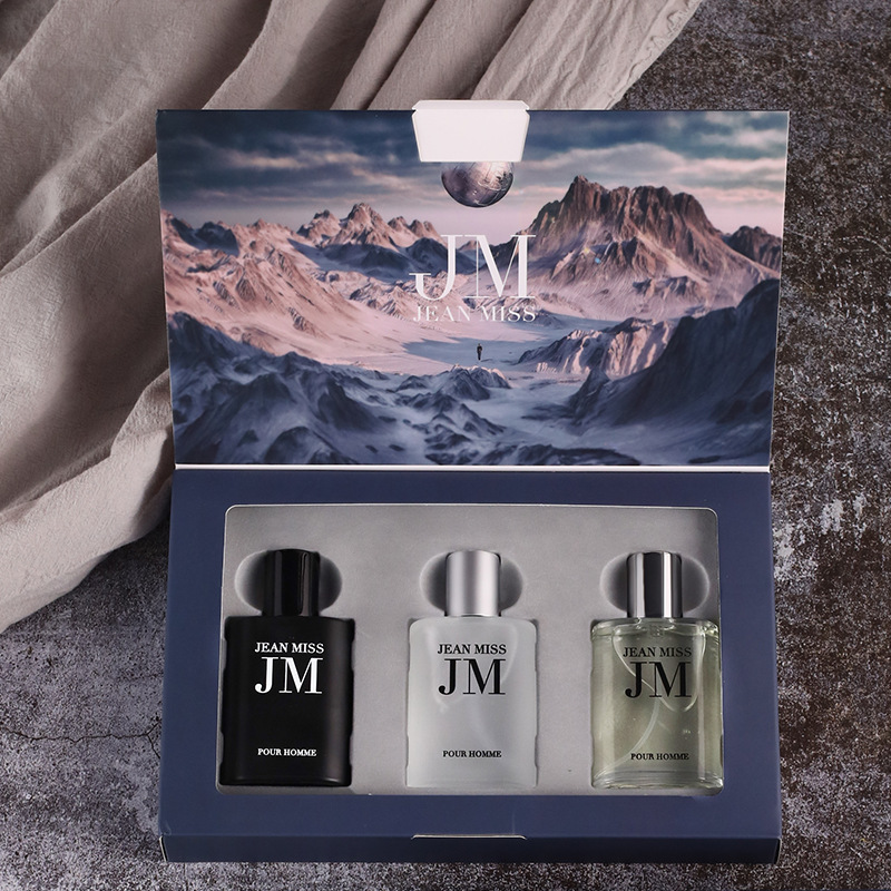 3 Pcs Men Eau de Toilette Colo - Perfume Fragrances review and price