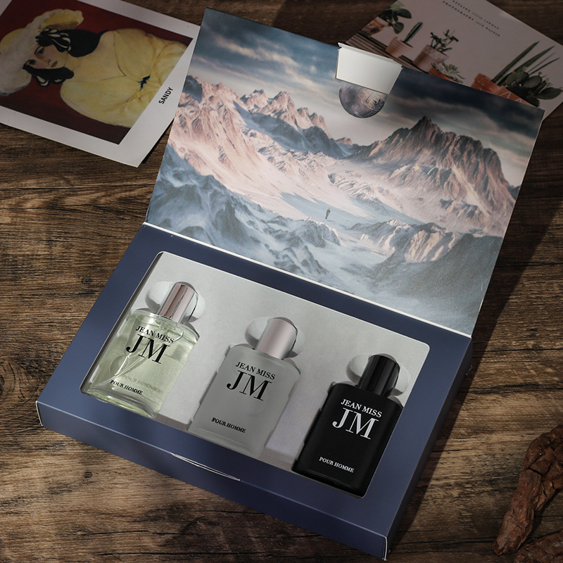 3 Pcs Men Eau de Toilette Colo - Perfume Fragrances review and price