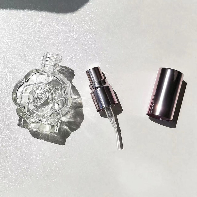 New 10ML Perfume Bottle Glass  - Rose Water Spray review and price