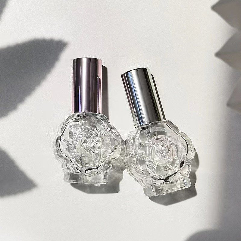 New 10ML Perfume Bottle Glass  - Rose Water Spray review and price