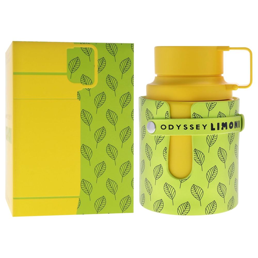 Armaf Odyssey Collection Limon - Vanilla Perfume Oil review and price