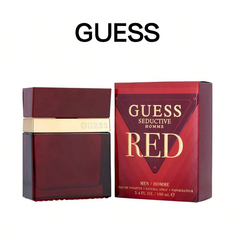 Guess Seductive Homme Redmen E - Perfume Fragrances review and price