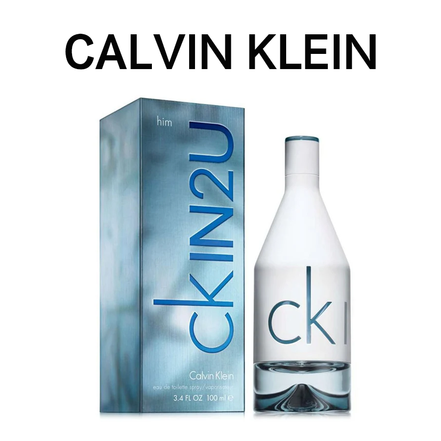 Ck In2u men Eau De Toilette Sp - Perfume Fragrances review and price