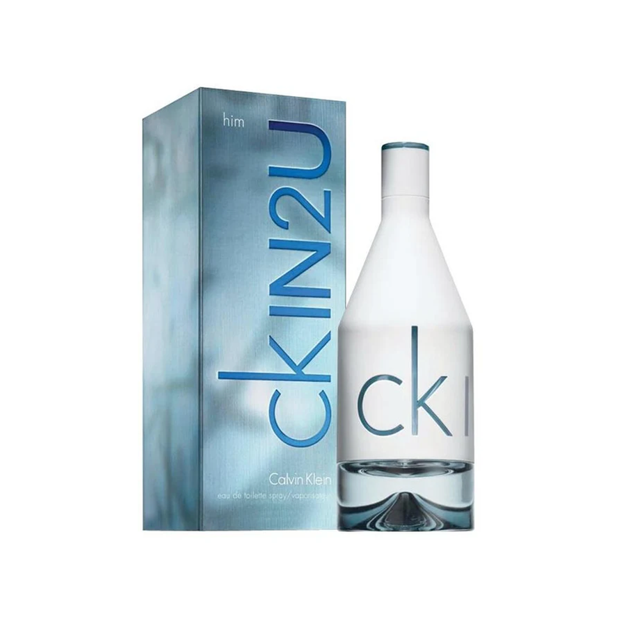 Ck In2u men Eau De Toilette Sp - Perfume Fragrances review and price