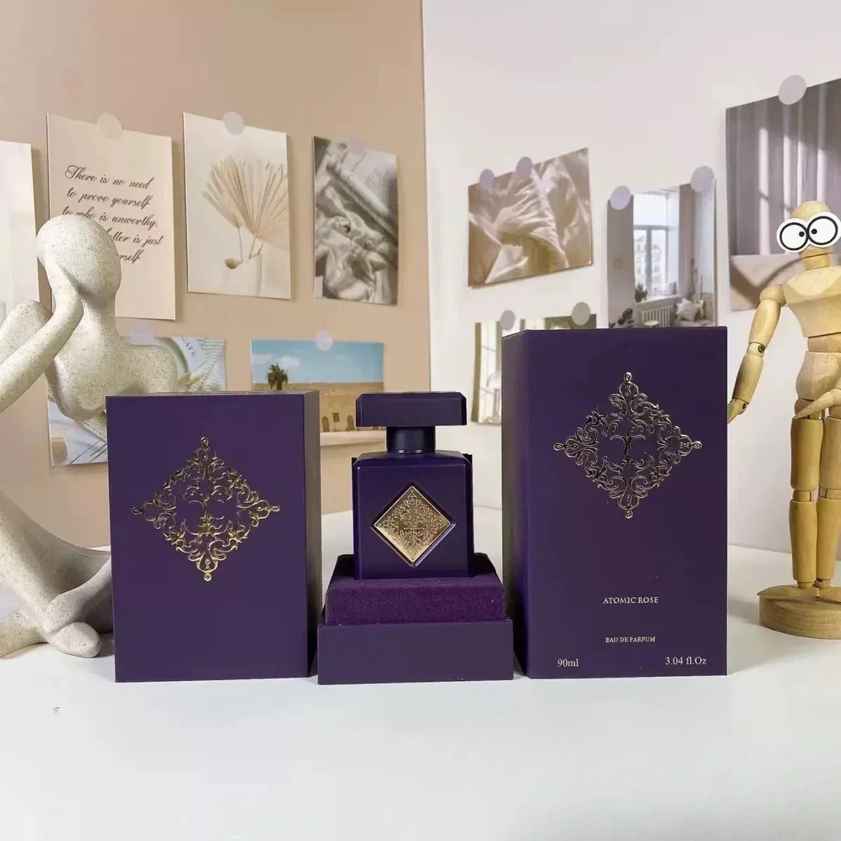 90ML Niche Unisex Initio Perfu - Vanilla Perfume Oil review and price