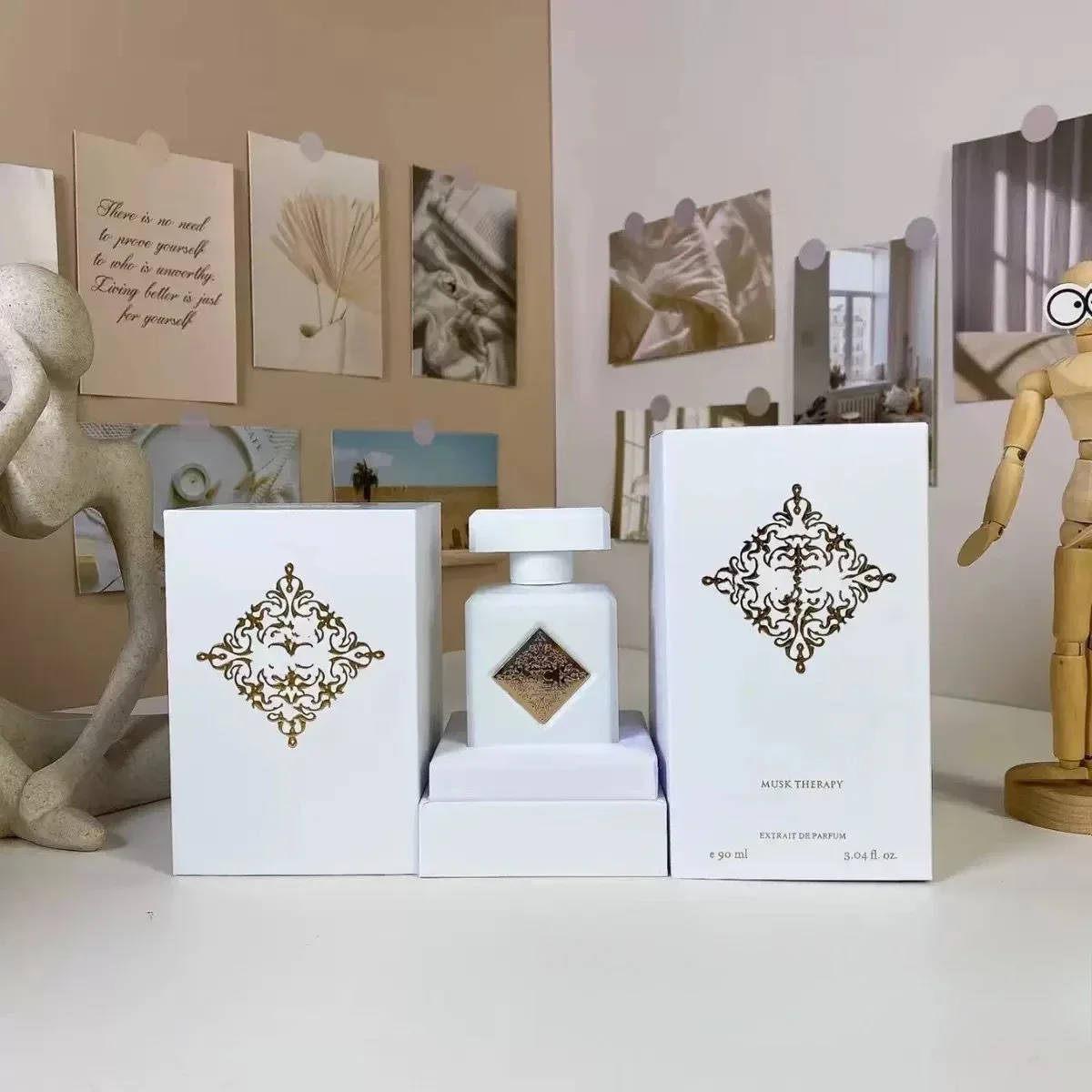 90ML Niche Unisex Initio Perfu - Vanilla Perfume Oil review and price
