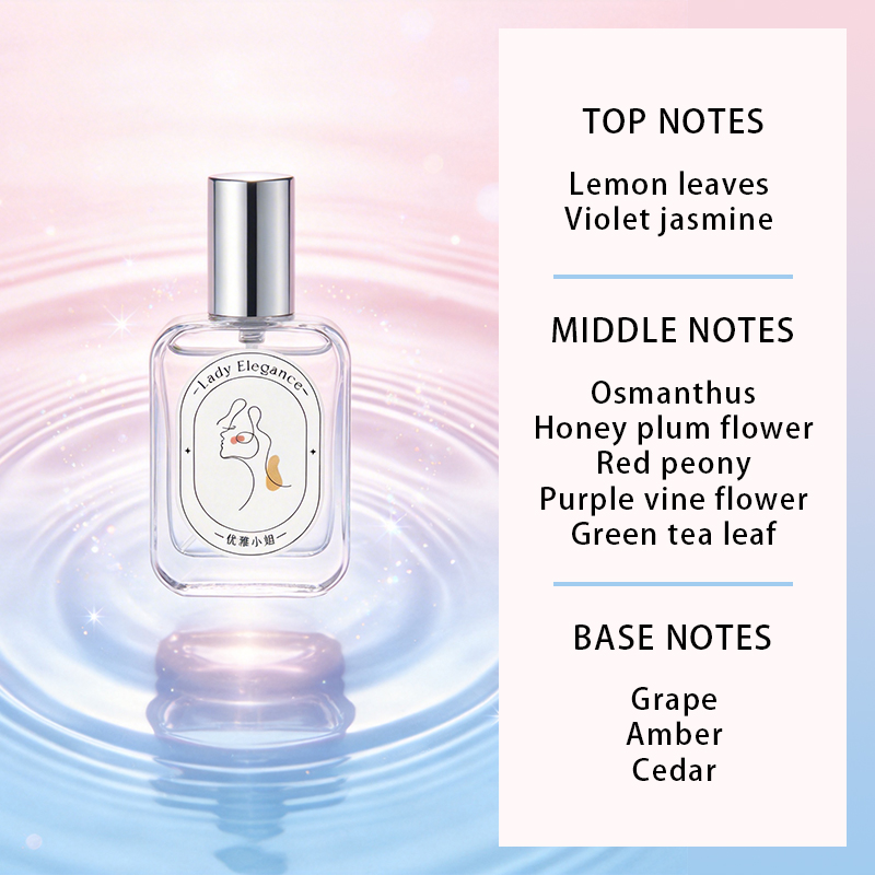 Elegant Lady Fresh Fruity Flor - Perfume Aqua Fragrance review and price