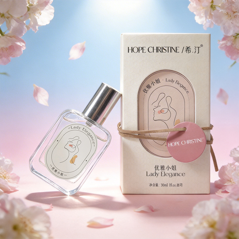 Elegant Lady Fresh Fruity Flor - Perfume Aqua Fragrance review and price