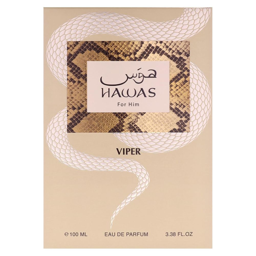 Hawas Viper For Him Eau De Par - Perfume Fragrances review and price