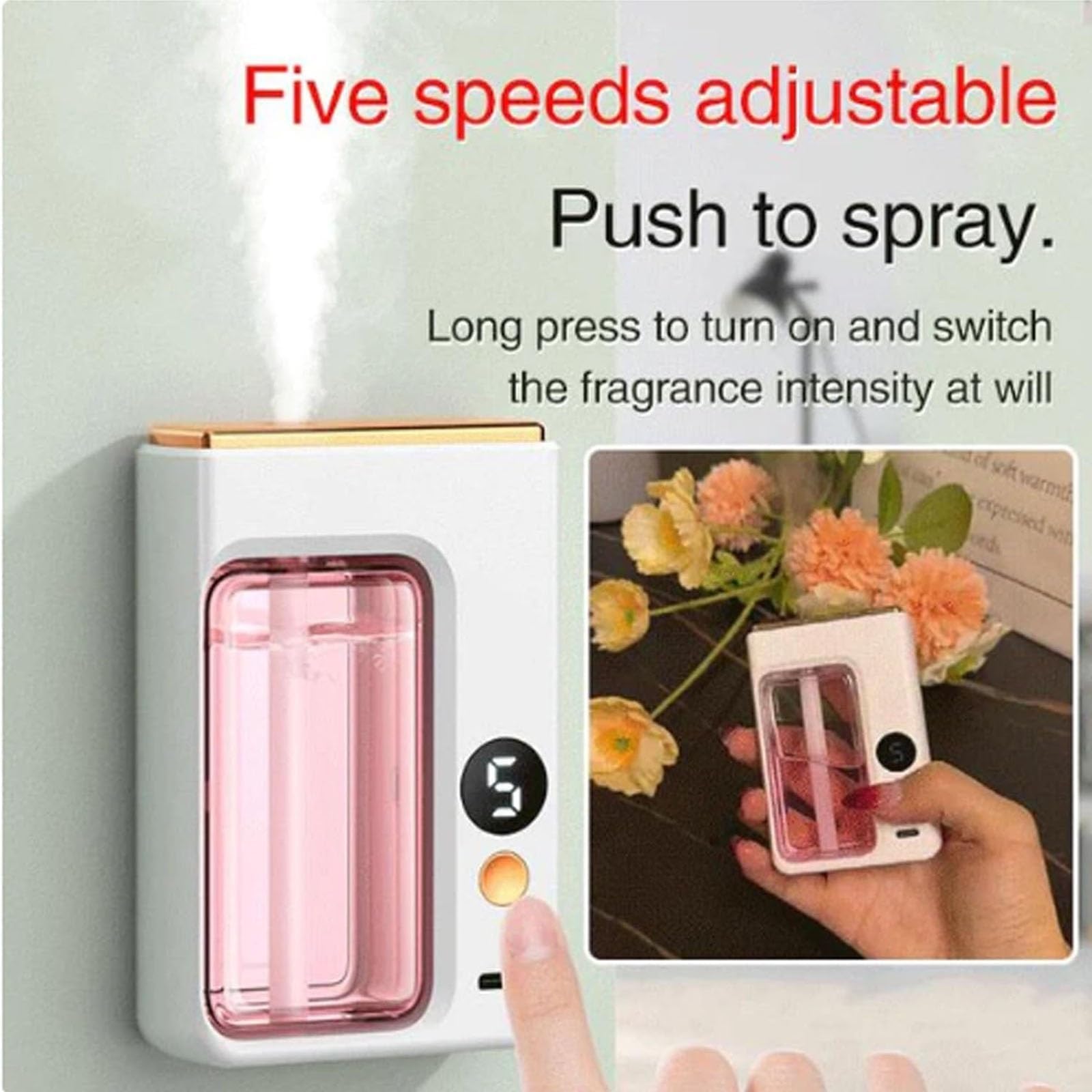 40ML Automatic Home Fragrance  - Perfume Fragrance World review and price