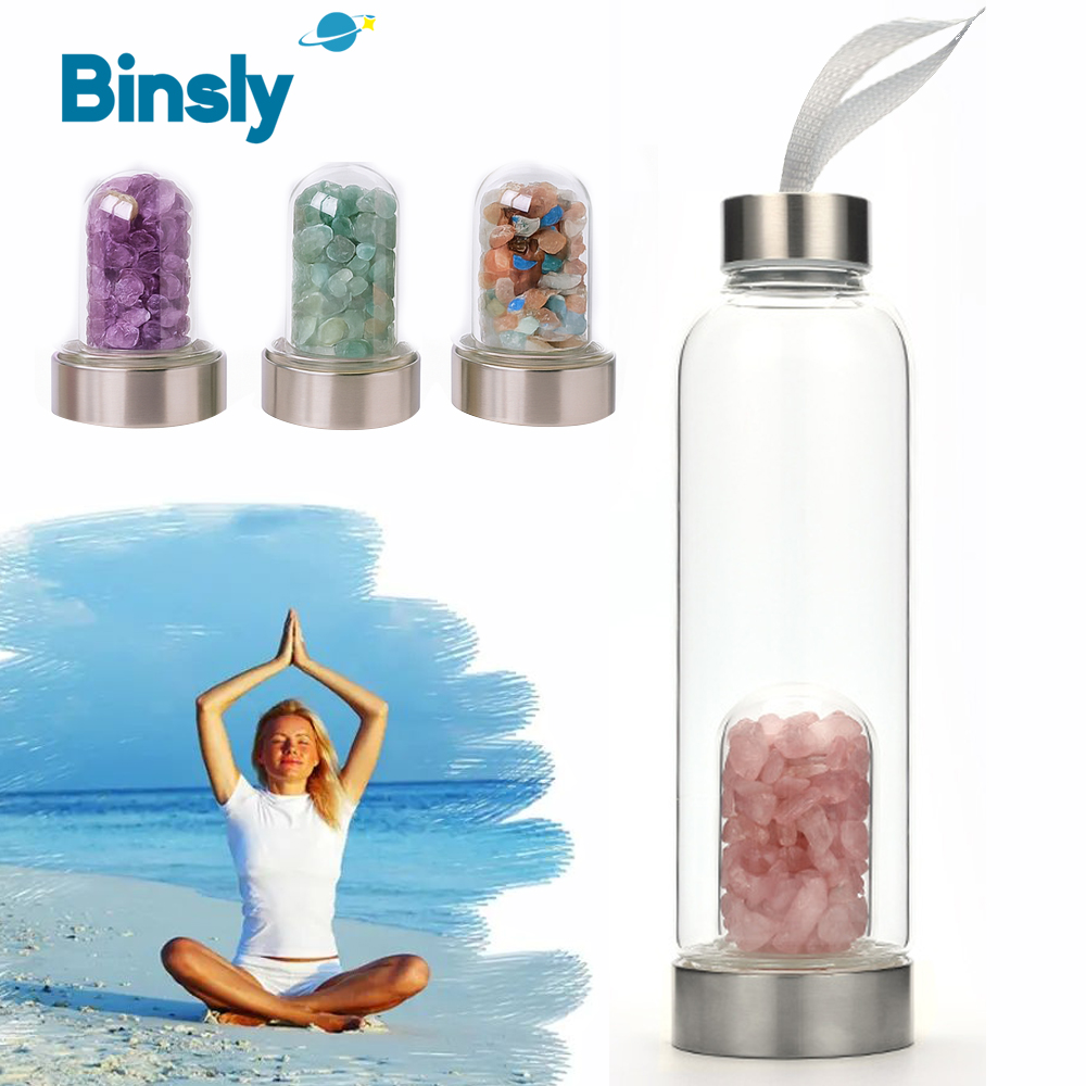 Natural Crystal Glass Water Bo - Rose Water Spray review and price