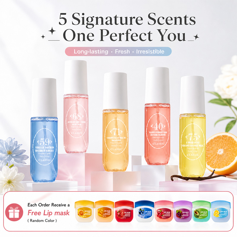 Perfume Mist Body Spray 5 Scen - Vanilla Perfume Oil review and price