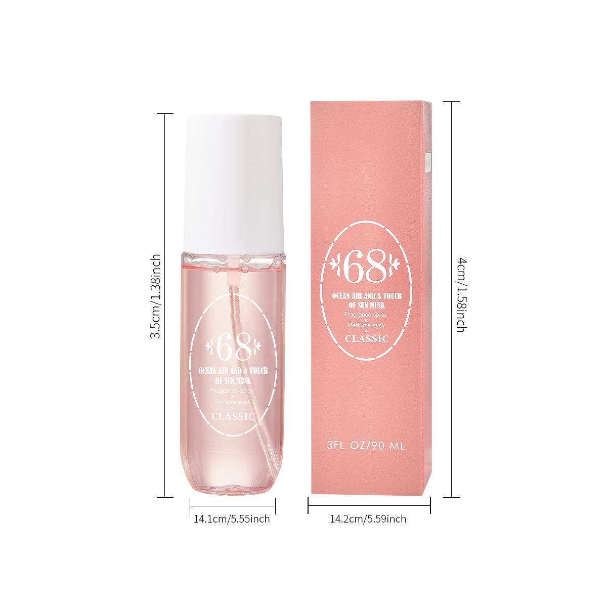 Perfume Mist Body Spray 5 Scen - Vanilla Perfume Oil review and price