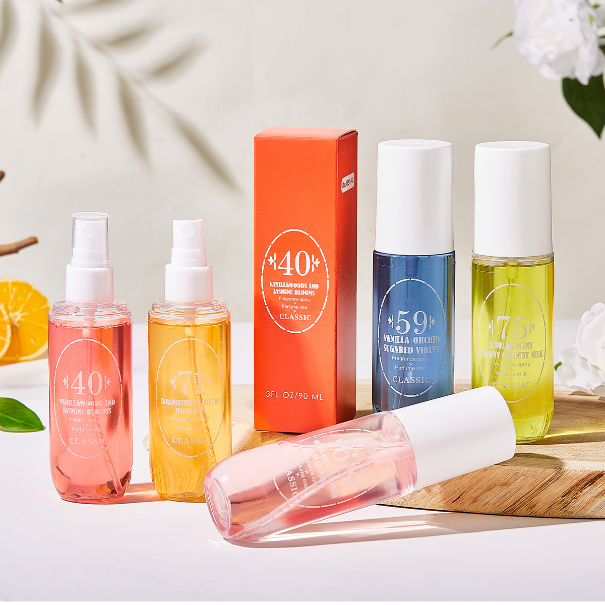 Perfume Mist Body Spray 5 Scen - Vanilla Perfume Oil review and price