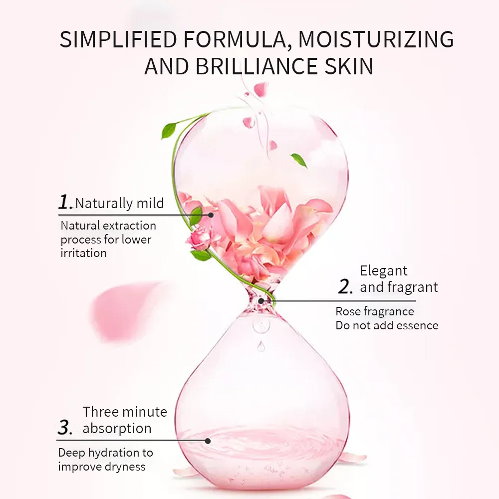 3 Pc 150ml Rose Tea Essence Mo - Rose Water Spray review and price