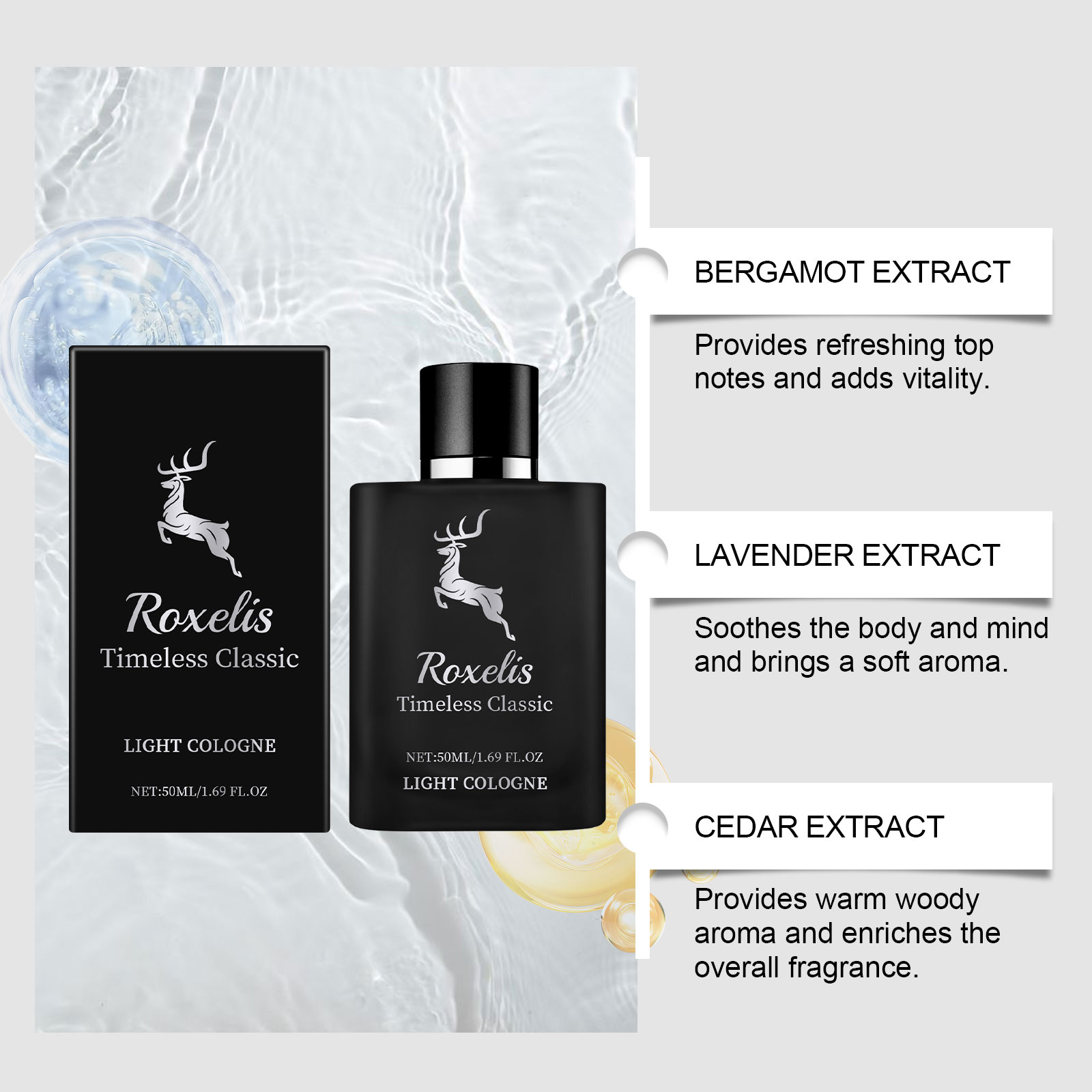Charm Classic Cologne For Men  - Perfume Fragrances review and price
