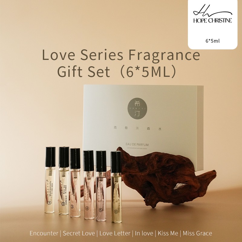 HOPE CHRISTINE Love 6pcs Mini  - Perfume Aqua Fragrance review and price