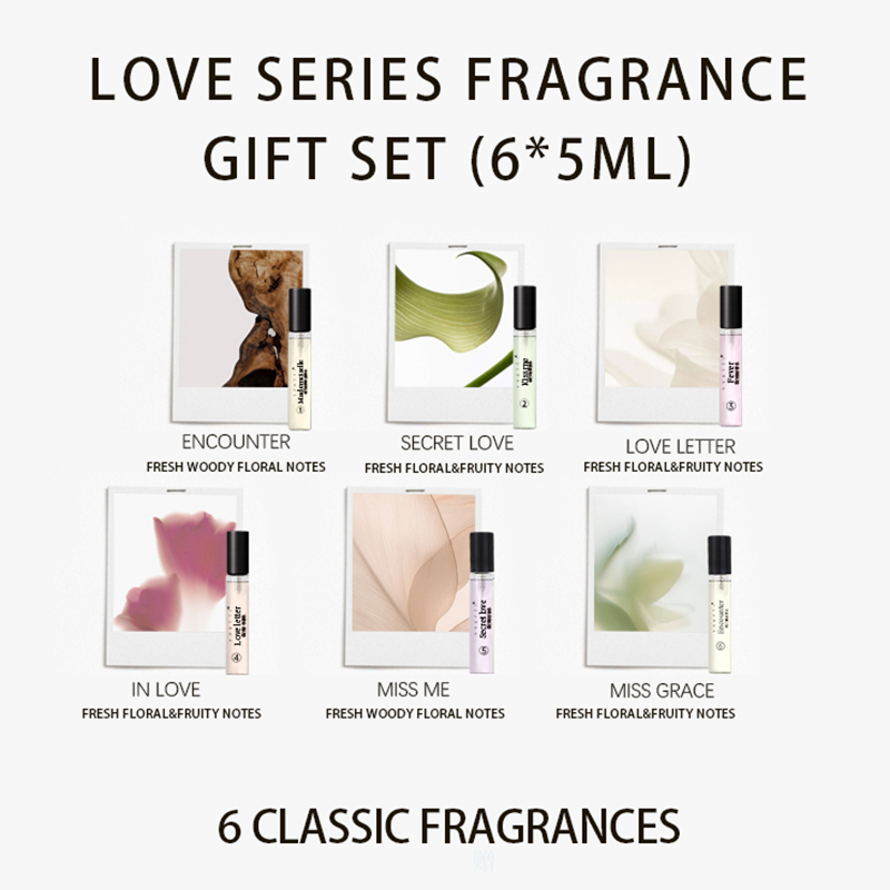 HOPE CHRISTINE Love 6pcs Mini  - Perfume Aqua Fragrance review and price