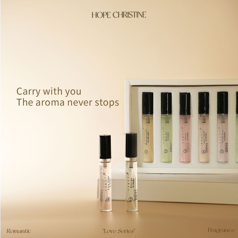 HOPE CHRISTINE Love 6pcs Mini  - Perfume Aqua Fragrance review and price