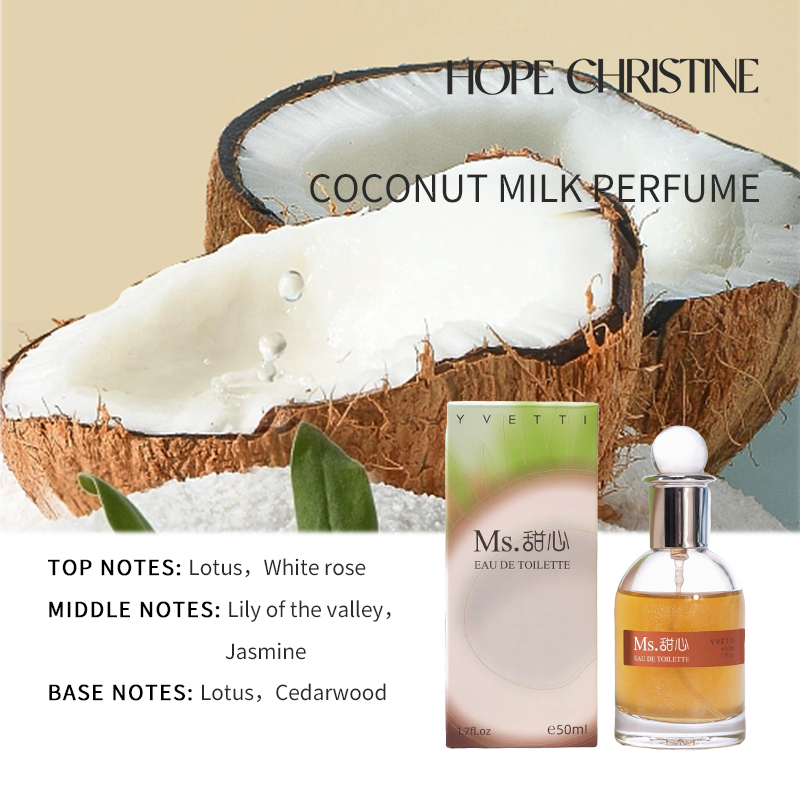 HOPE CHRISTINE Coconut Milk Pe - Perfume Aqua Fragrance review and price