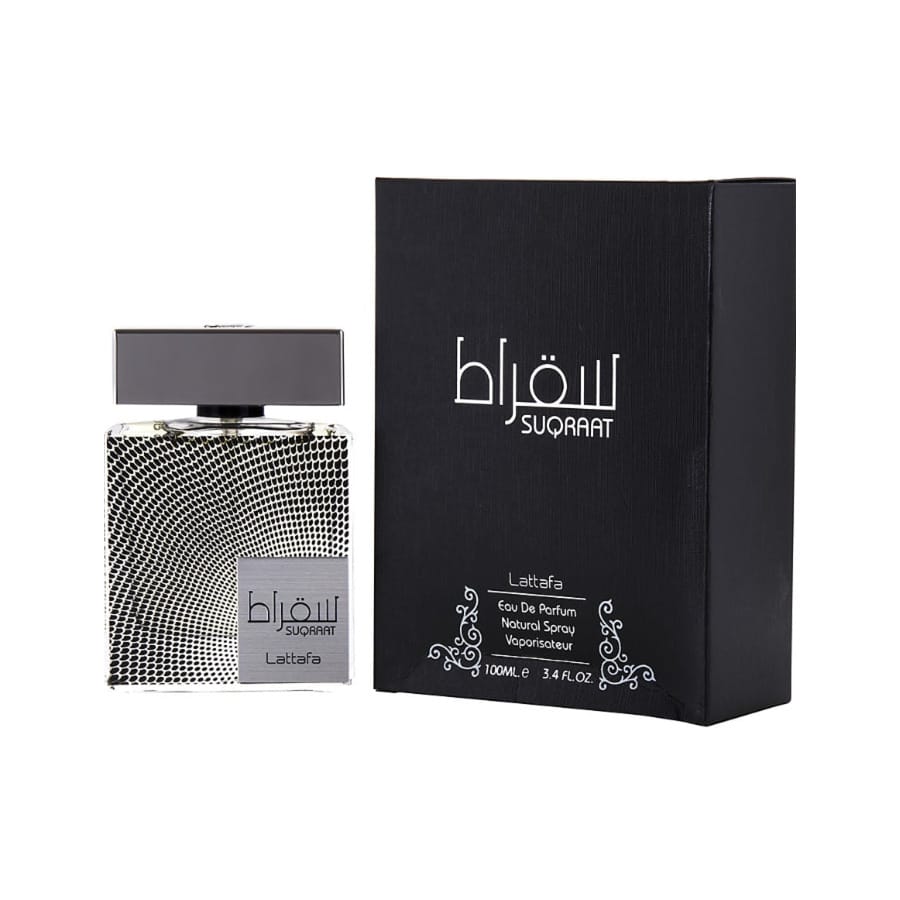 Lattafa Suqraat men Eau De Par - Perfume Fragrances review and price