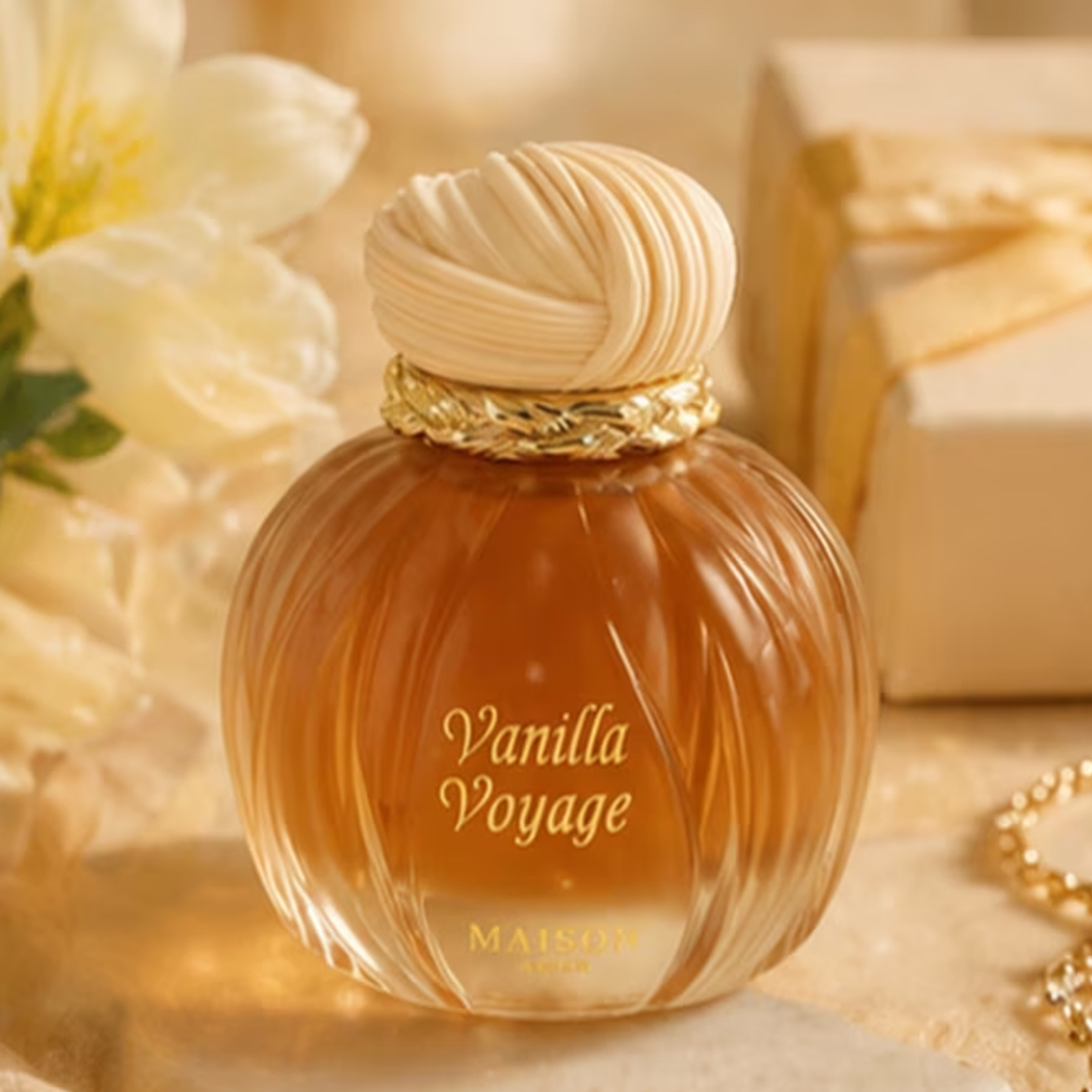 Vanilla Voyage 100ml Oriental  - Vanilla Perfume Oil review and price
